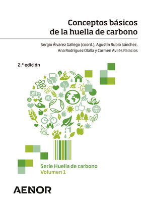 cover image of Conceptos básicos de la huella de carbono